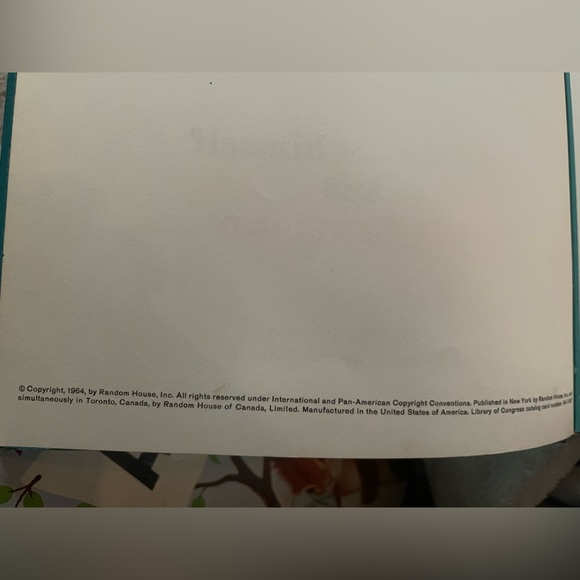 1964 THE CAT IN THE HAT BEGINNER DICTIONARY BOOK - Picture 8 of 10